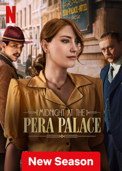 Midnight at the Pera Palace